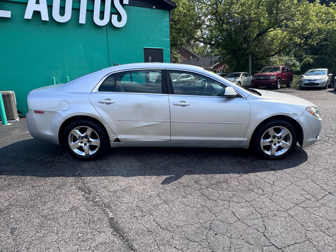 Chevrolet Malibu 4dr Sdn LT w/1LT 2009