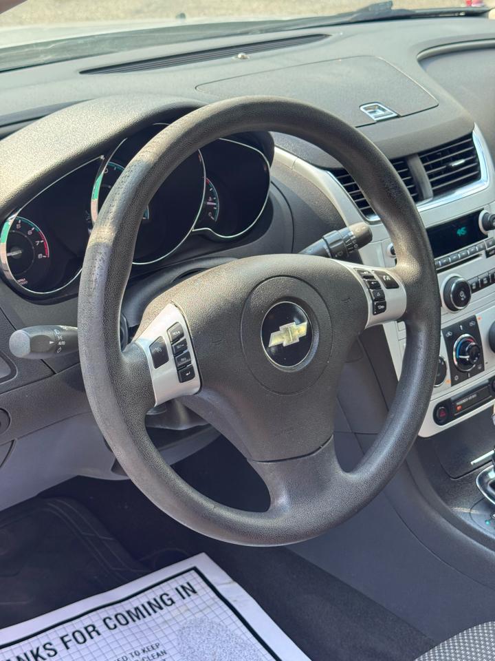 Chevrolet Malibu 4dr Sdn LT w/1LT 2009