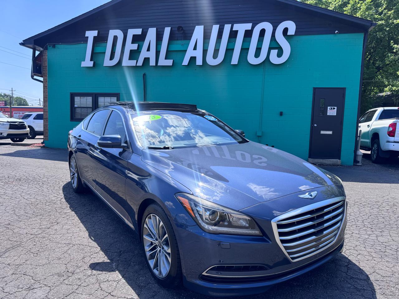 Hyundai Genesis 4dr Sdn V6 3.8L AWD 2015