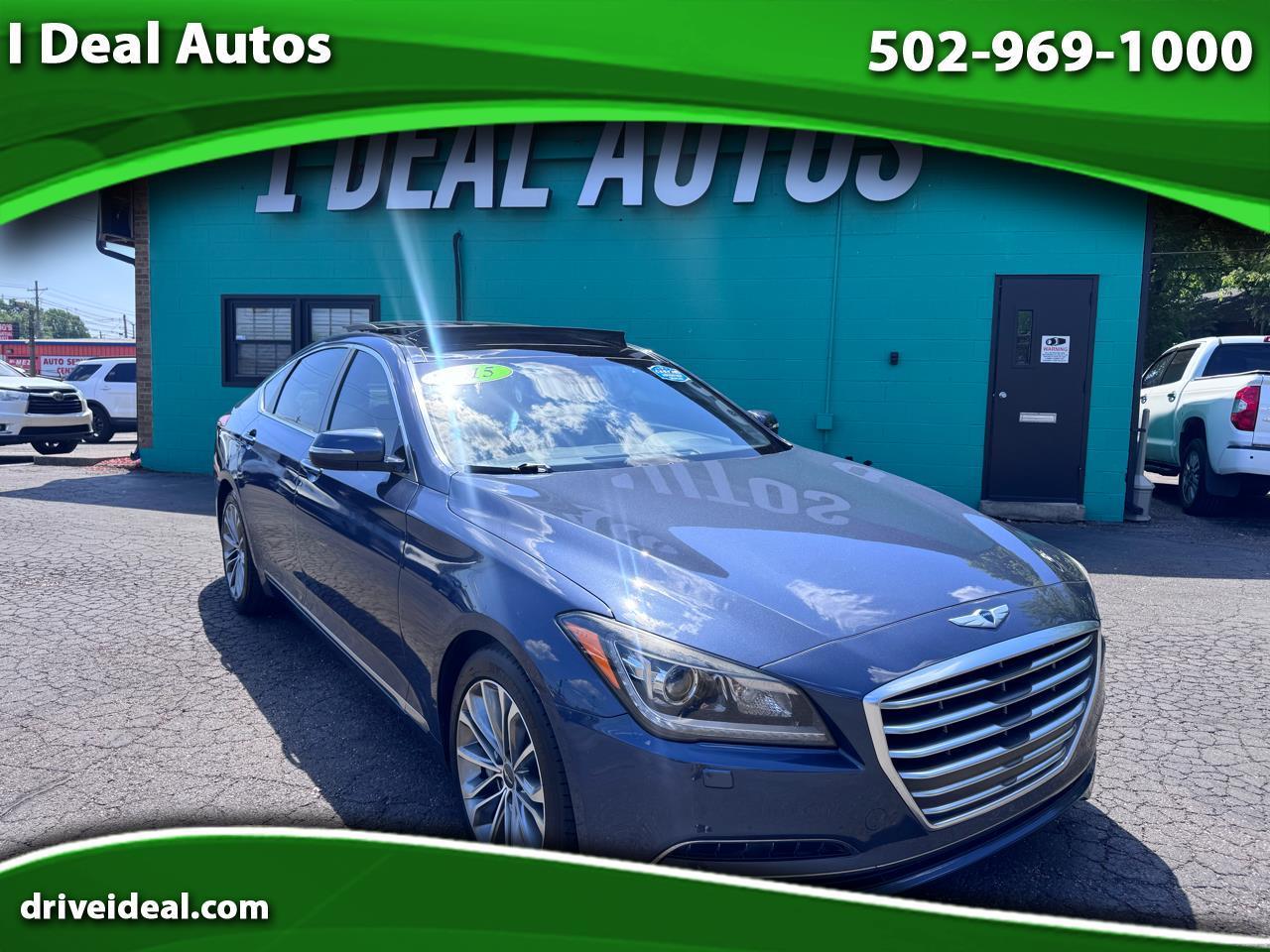 Hyundai Genesis 4dr Sdn V6 3.8L AWD 2015