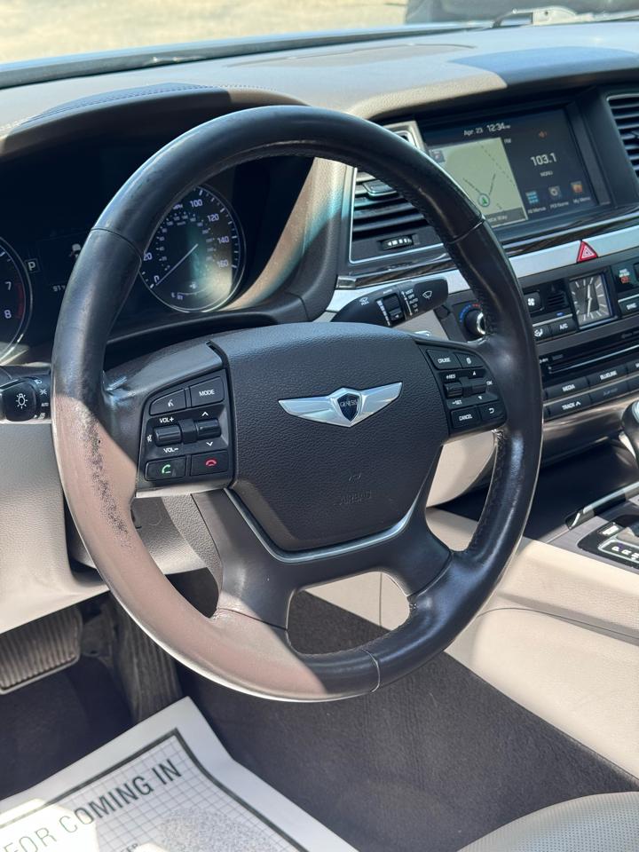 Hyundai Genesis 4dr Sdn V6 3.8L AWD 2015