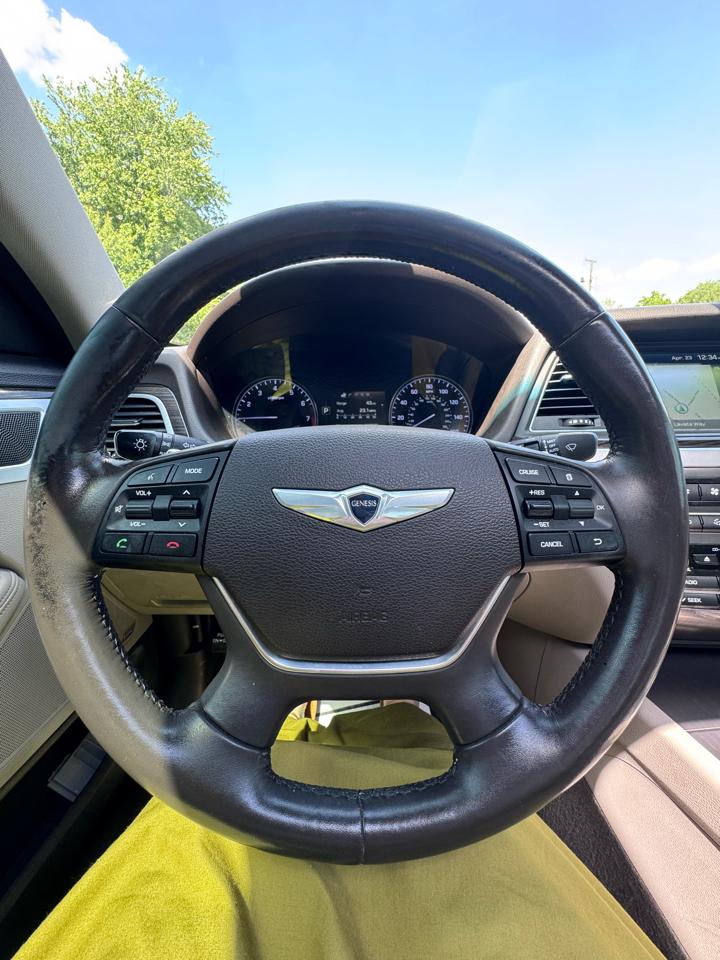 Hyundai Genesis 4dr Sdn V6 3.8L AWD 2015