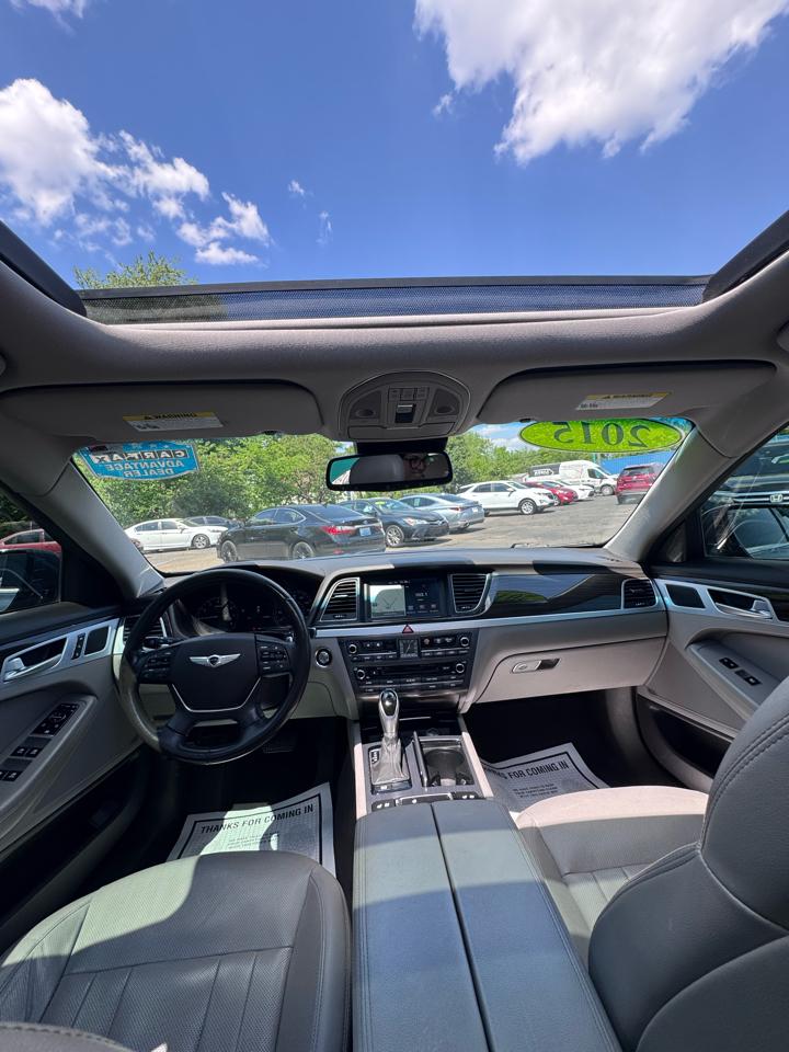 Hyundai Genesis 4dr Sdn V6 3.8L AWD 2015