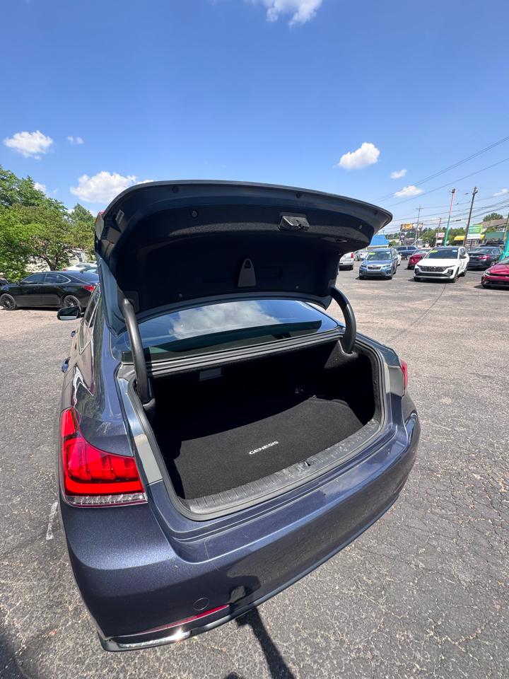 Hyundai Genesis 4dr Sdn V6 3.8L AWD 2015