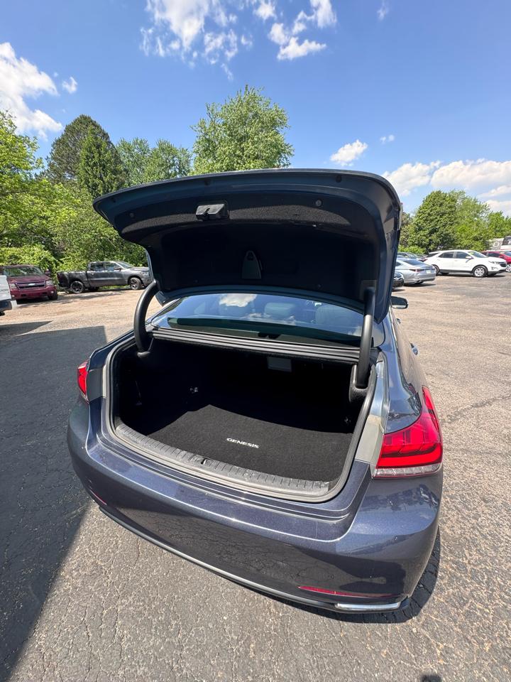 Hyundai Genesis 4dr Sdn V6 3.8L AWD 2015