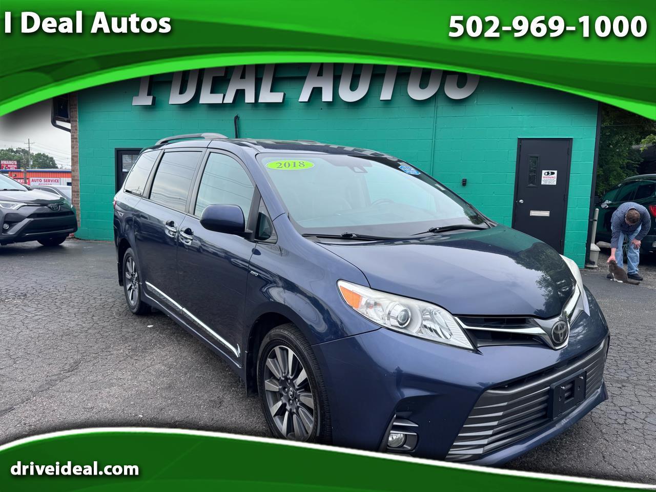 2018 Toyota Sienna XLE AWD 7-Passenger (Natl)