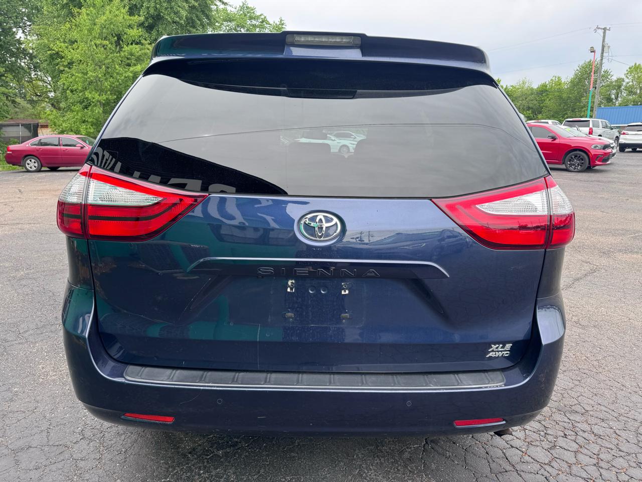Toyota Sienna Limited Premium AWD 7-Passenger (Natl) 2018