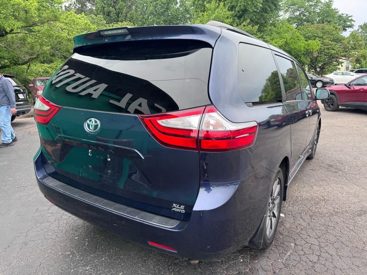 Toyota Sienna Limited Premium AWD 7-Passenger (Natl) 2018