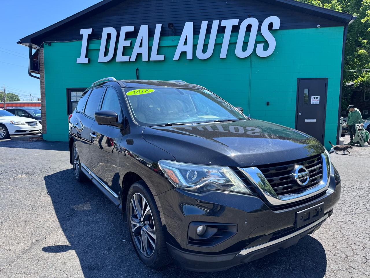 Nissan Pathfinder 4x4 Platinum 2018