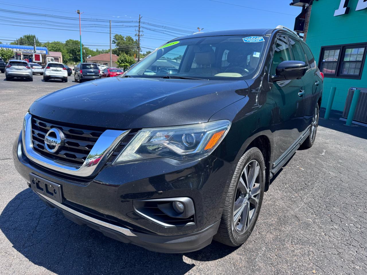 Nissan Pathfinder 4x4 Platinum 2018