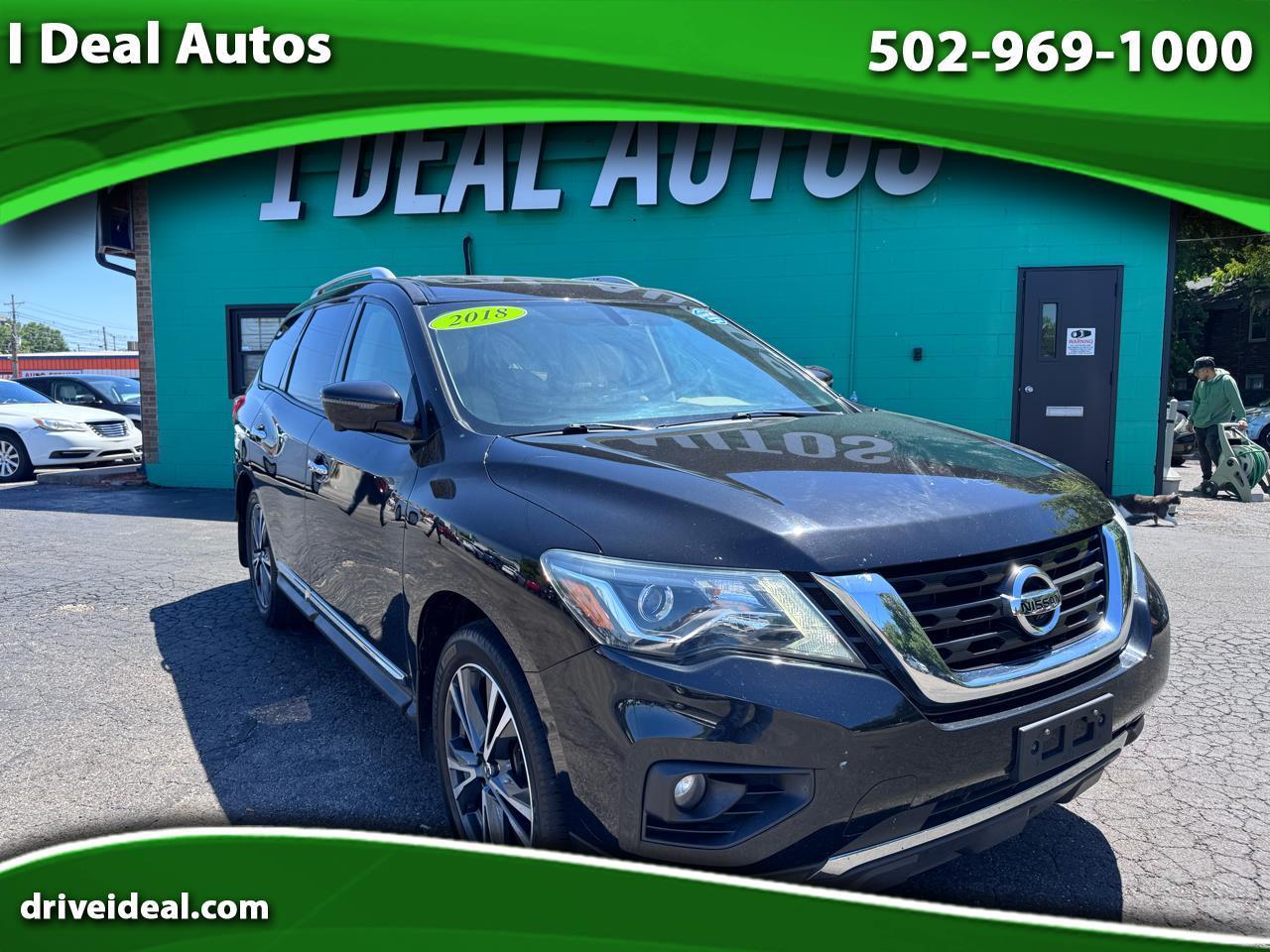 2018 Nissan Pathfinder 4x4 Platinum
