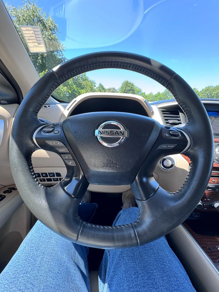 Nissan Pathfinder 4x4 Platinum 2018