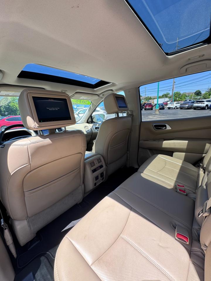 Nissan Pathfinder 4x4 Platinum 2018