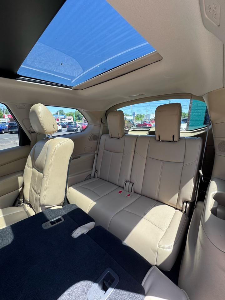 Nissan Pathfinder 4x4 Platinum 2018