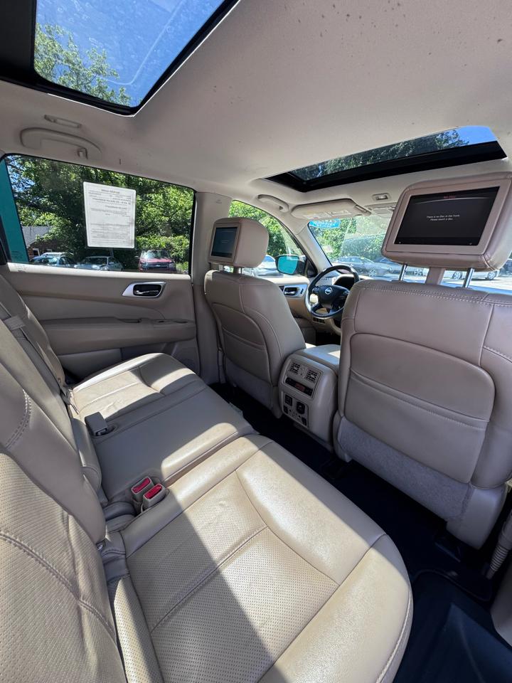 Nissan Pathfinder 4x4 Platinum 2018