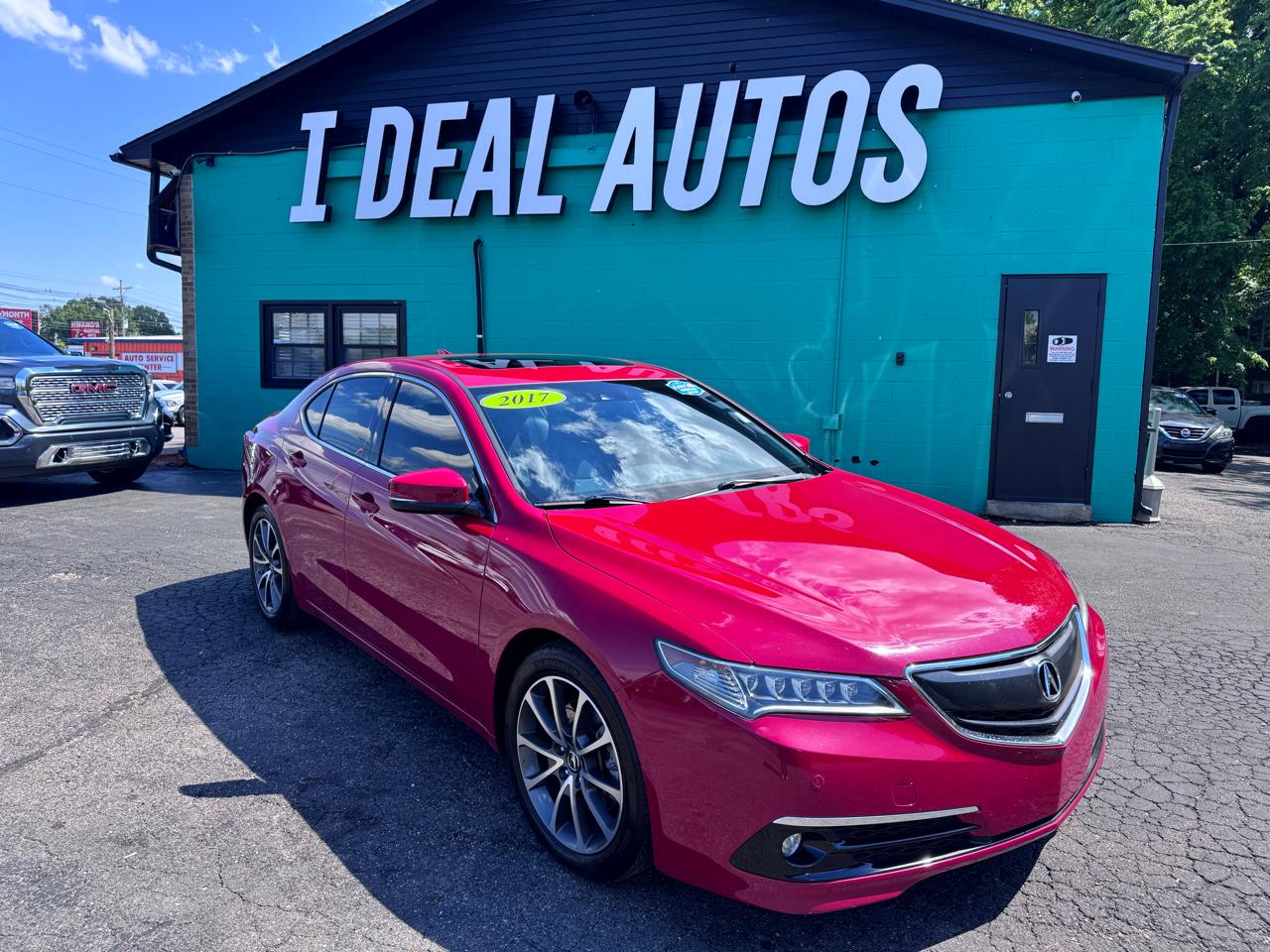 Acura TLX SH-AWD V6 w/Advance Pkg 2017