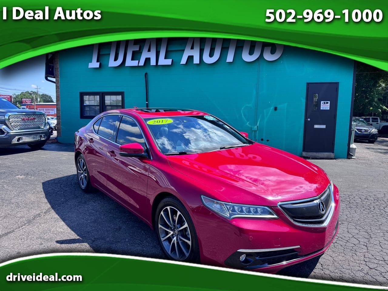 2017 Acura TLX SH-AWD V6 w/Advance Pkg