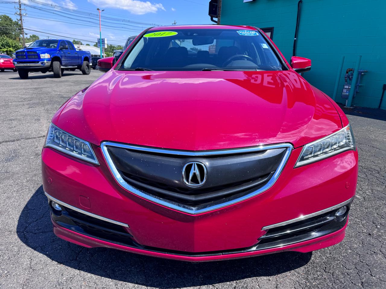 Acura TLX SH-AWD V6 w/Advance Pkg 2017