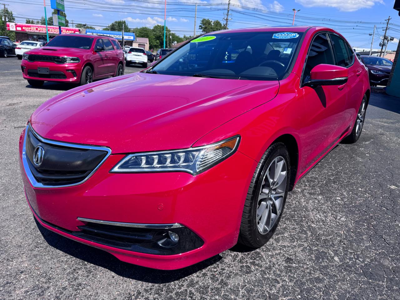 Acura TLX SH-AWD V6 w/Advance Pkg 2017