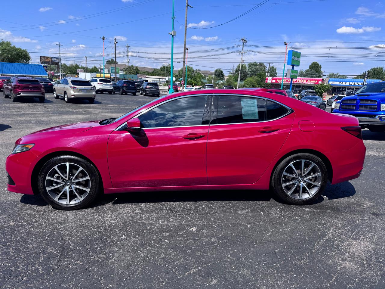 Acura TLX SH-AWD V6 w/Advance Pkg 2017