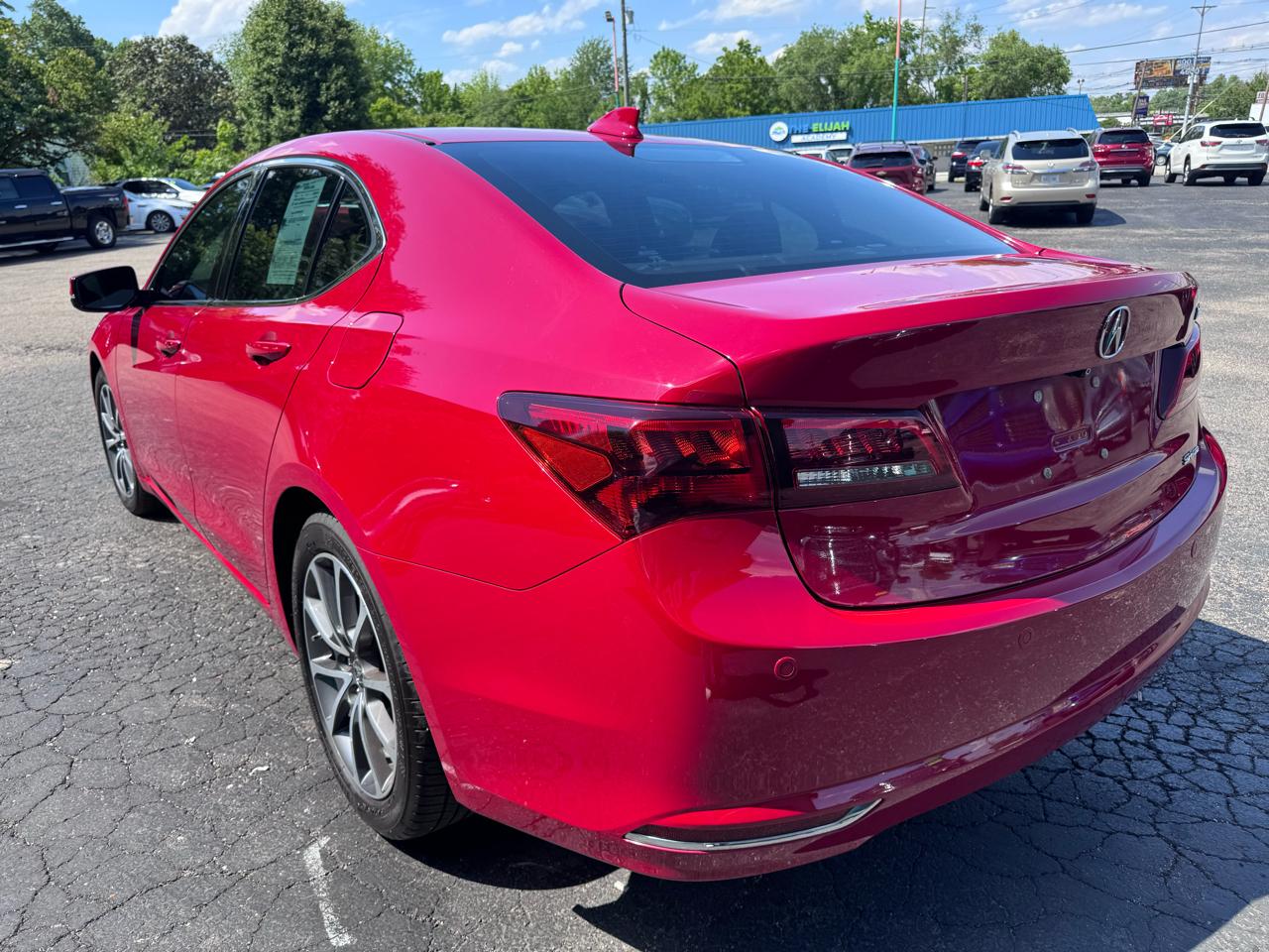 Acura TLX SH-AWD V6 w/Advance Pkg 2017