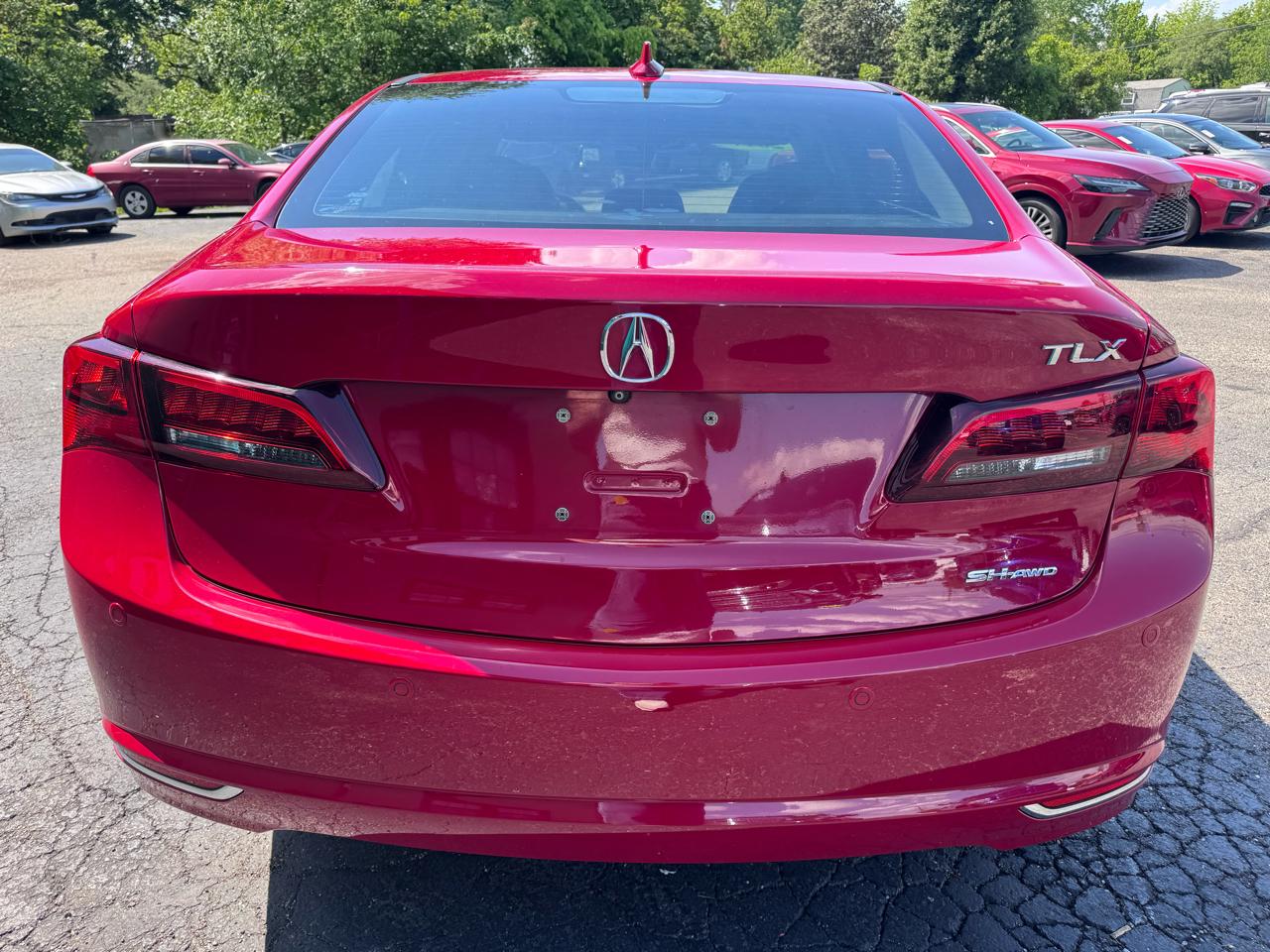 Acura TLX SH-AWD V6 w/Advance Pkg 2017