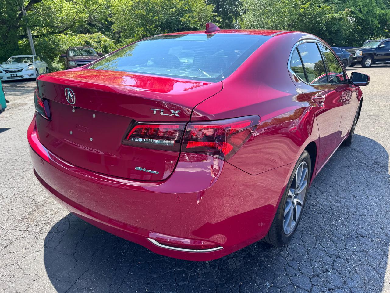 Acura TLX SH-AWD V6 w/Advance Pkg 2017