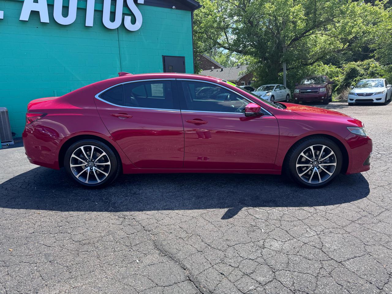 Acura TLX SH-AWD V6 w/Advance Pkg 2017