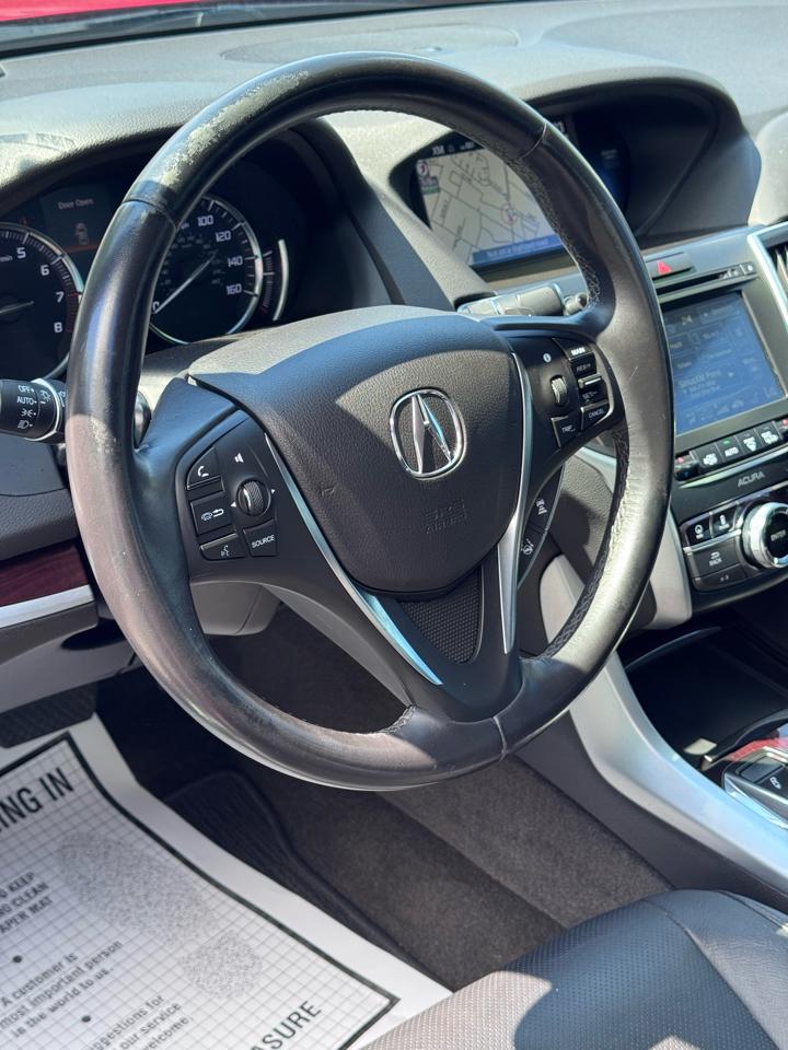 Acura TLX SH-AWD V6 w/Advance Pkg 2017