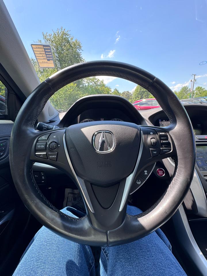 Acura TLX SH-AWD V6 w/Advance Pkg 2017