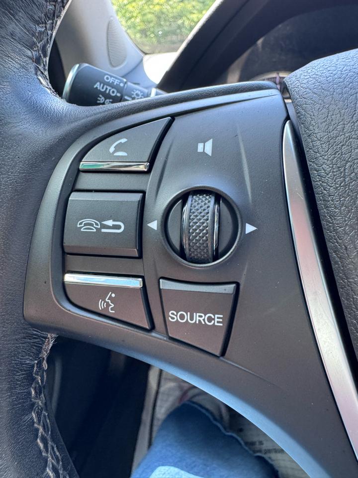 Acura TLX SH-AWD V6 w/Advance Pkg 2017