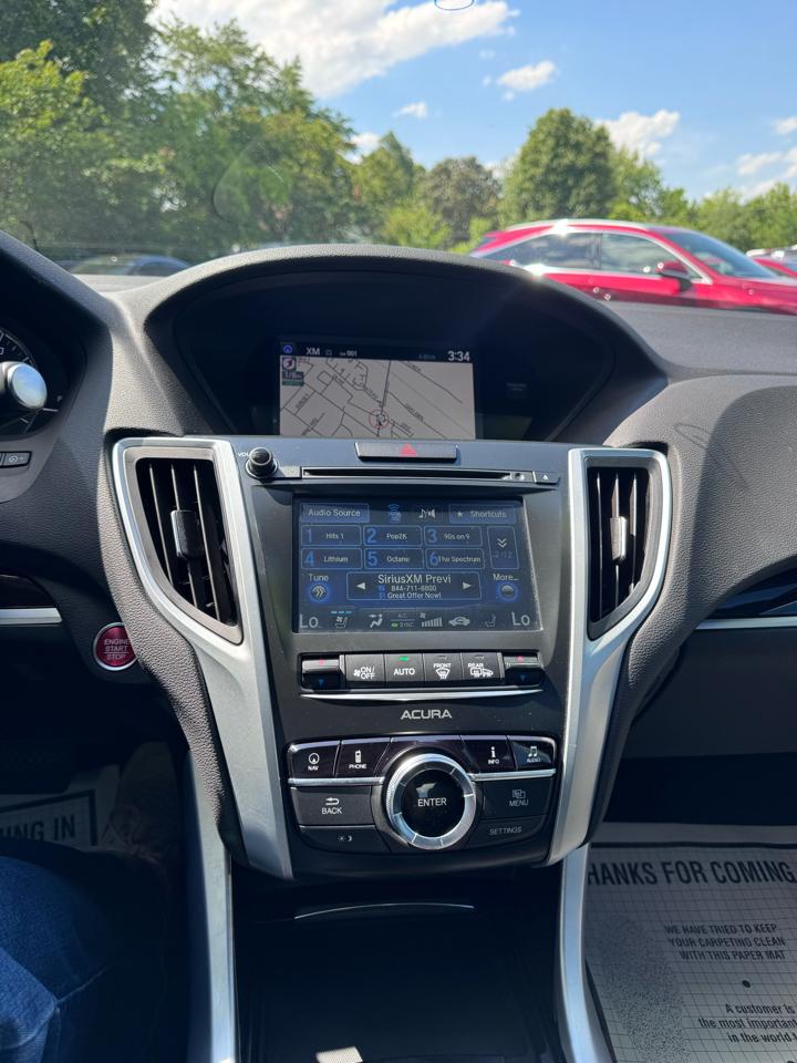 Acura TLX SH-AWD V6 w/Advance Pkg 2017