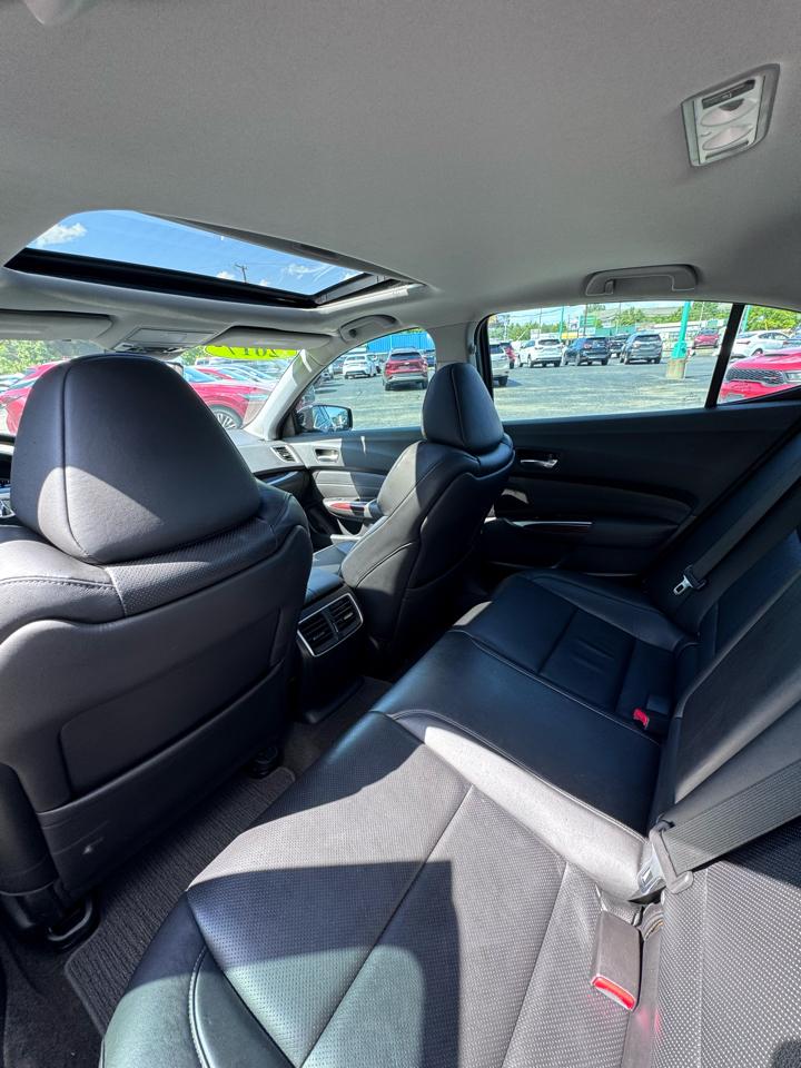 Acura TLX SH-AWD V6 w/Advance Pkg 2017