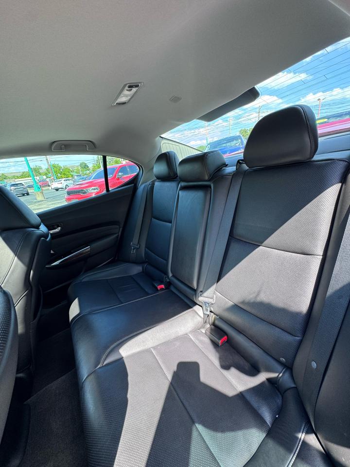 Acura TLX SH-AWD V6 w/Advance Pkg 2017