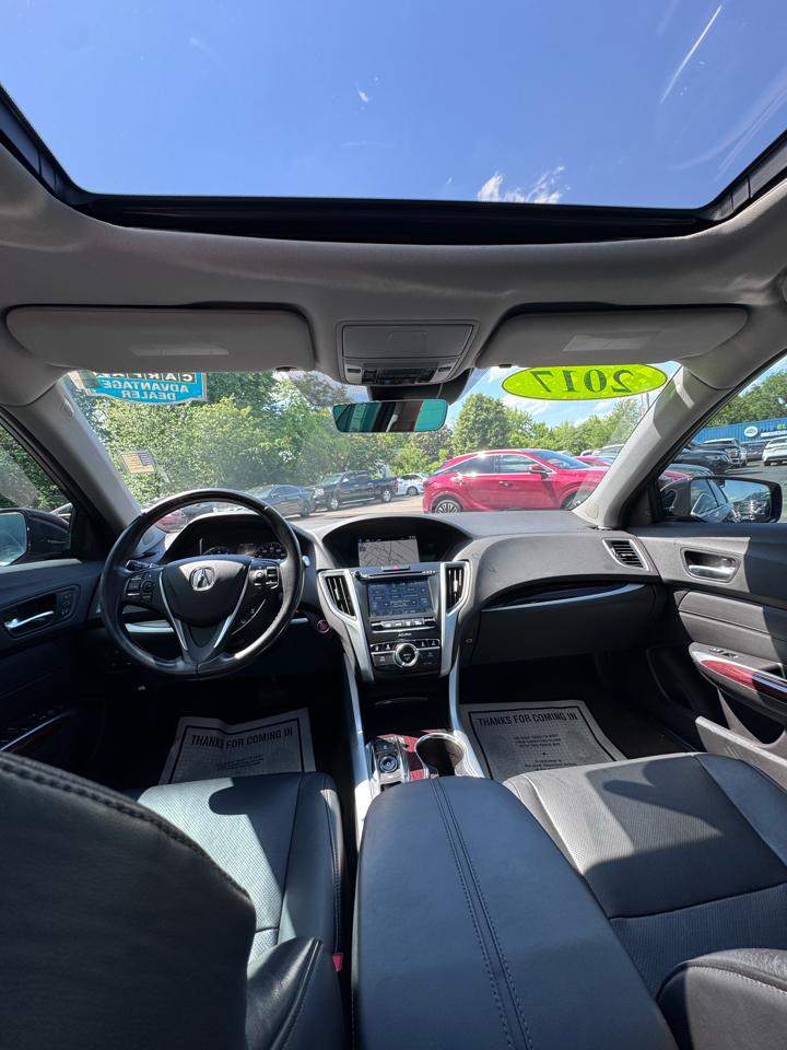 Acura TLX SH-AWD V6 w/Advance Pkg 2017