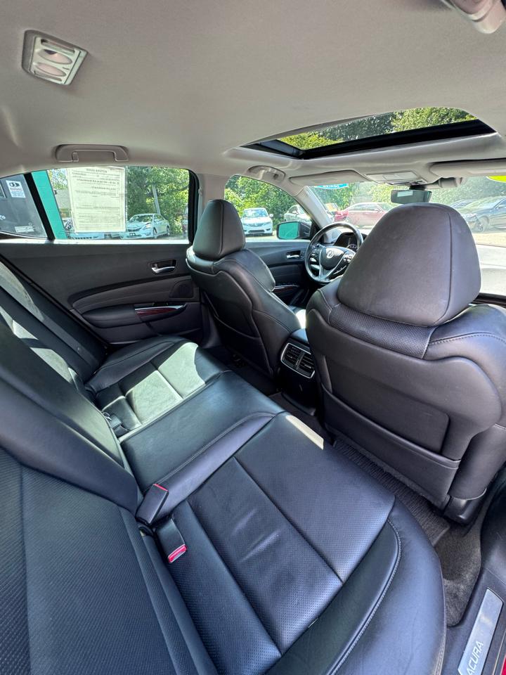 Acura TLX SH-AWD V6 w/Advance Pkg 2017