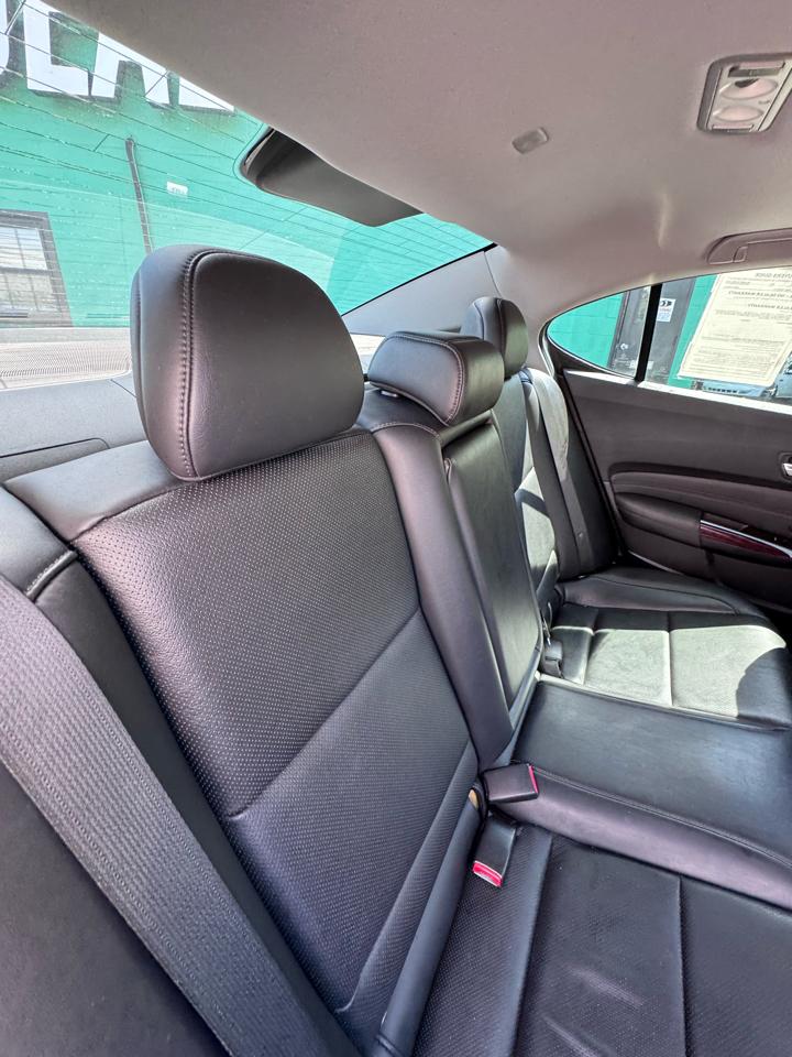 Acura TLX SH-AWD V6 w/Advance Pkg 2017