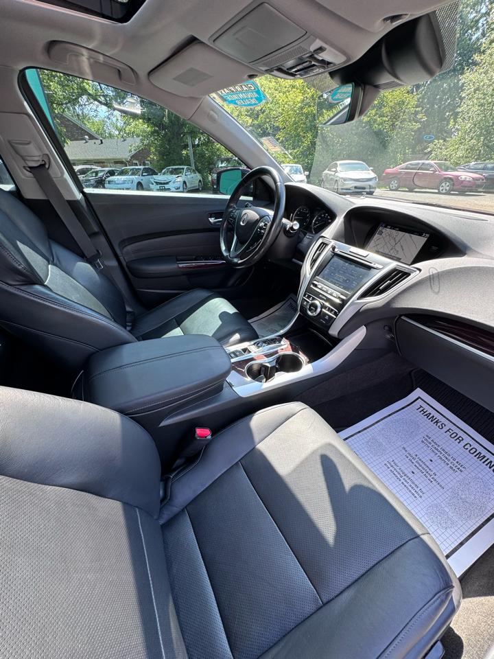 Acura TLX SH-AWD V6 w/Advance Pkg 2017