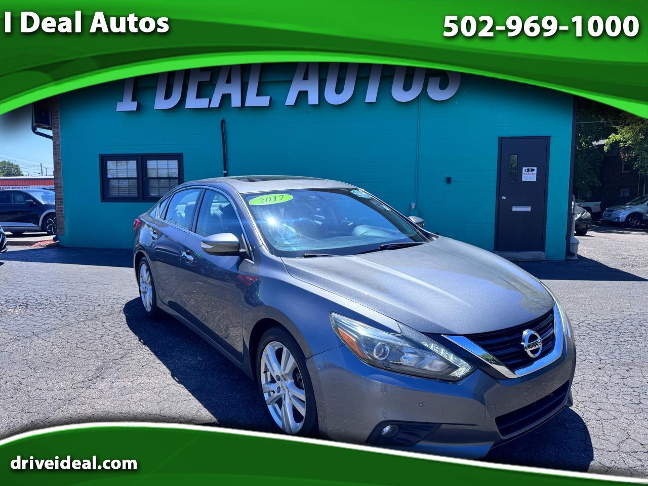 Nissan Altima 3.5 SL Sedan 2017