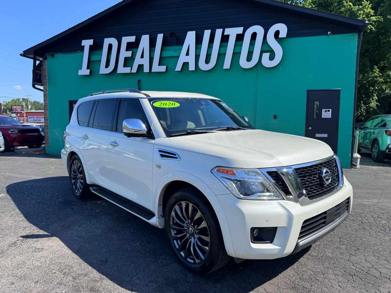 Nissan Armada 4x2 Platinum 2020
