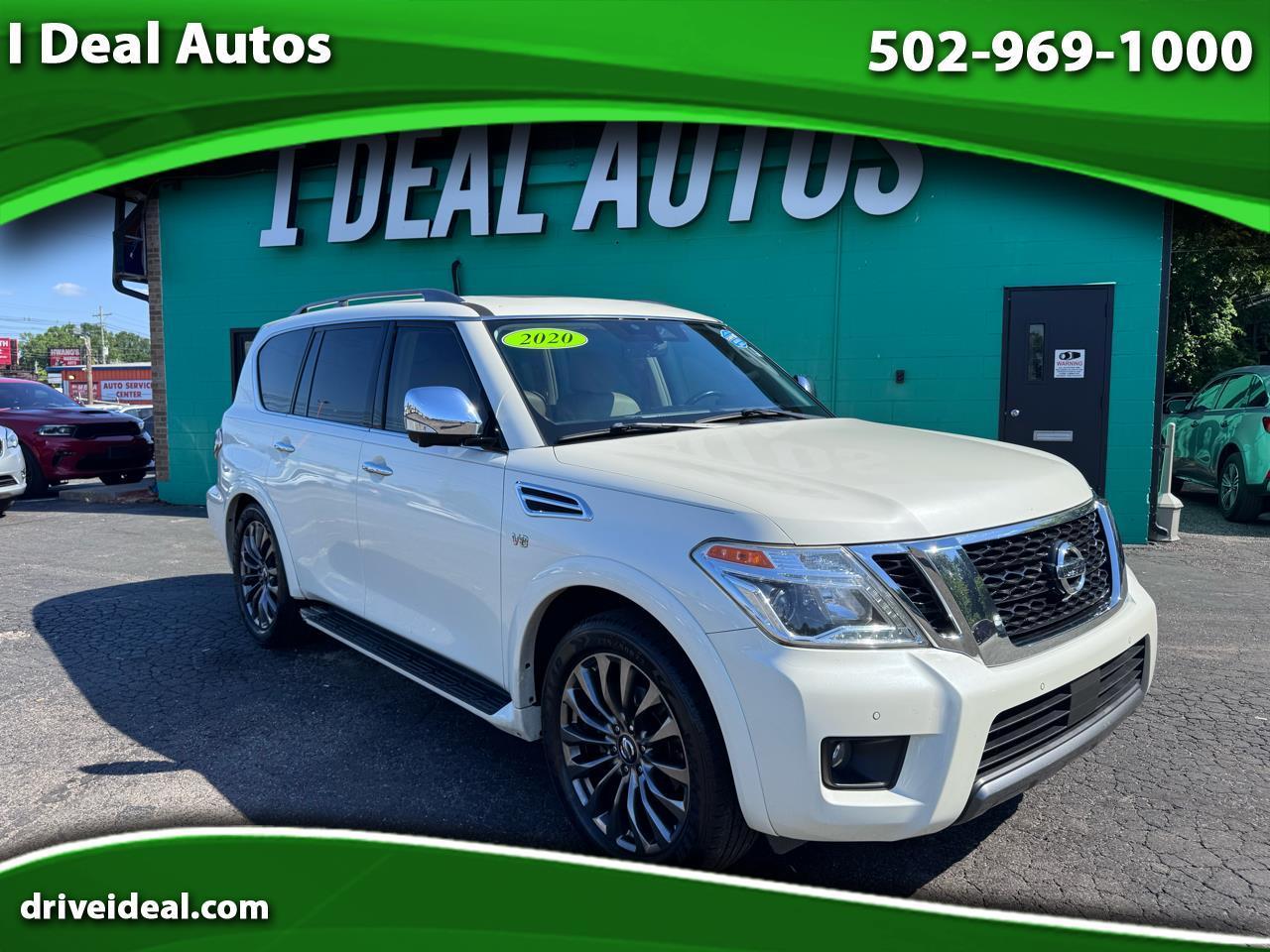 2020 Nissan Armada 4x2 Platinum