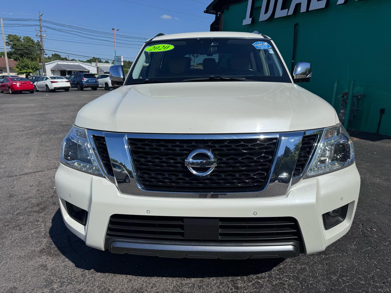 Nissan Armada 4x2 Platinum 2020