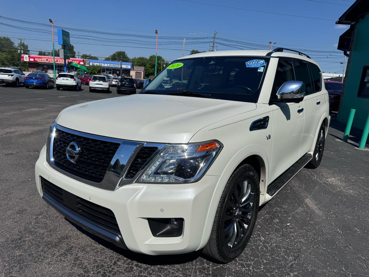 Nissan Armada 4x2 Platinum 2020