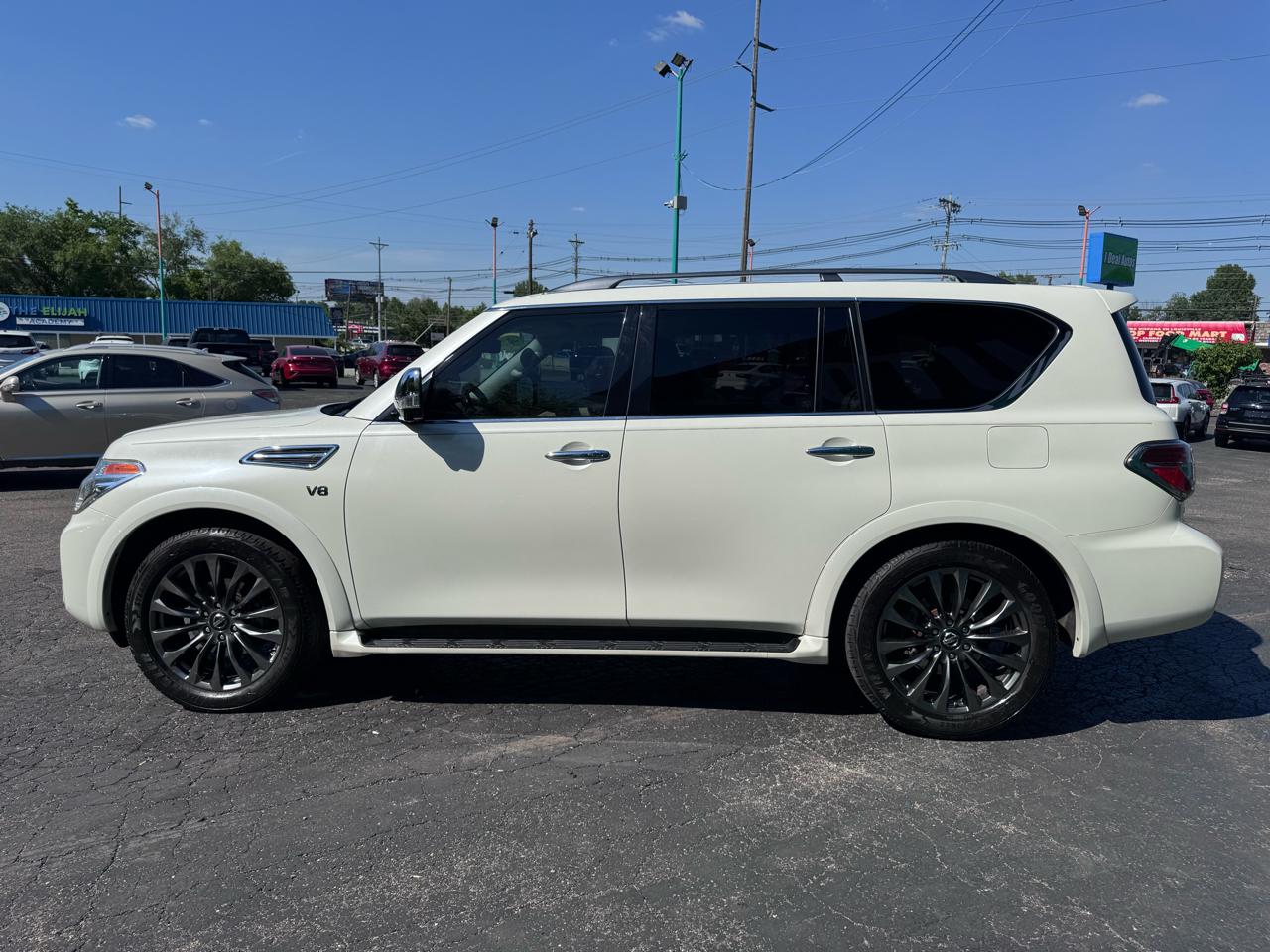 Nissan Armada 4x2 Platinum 2020