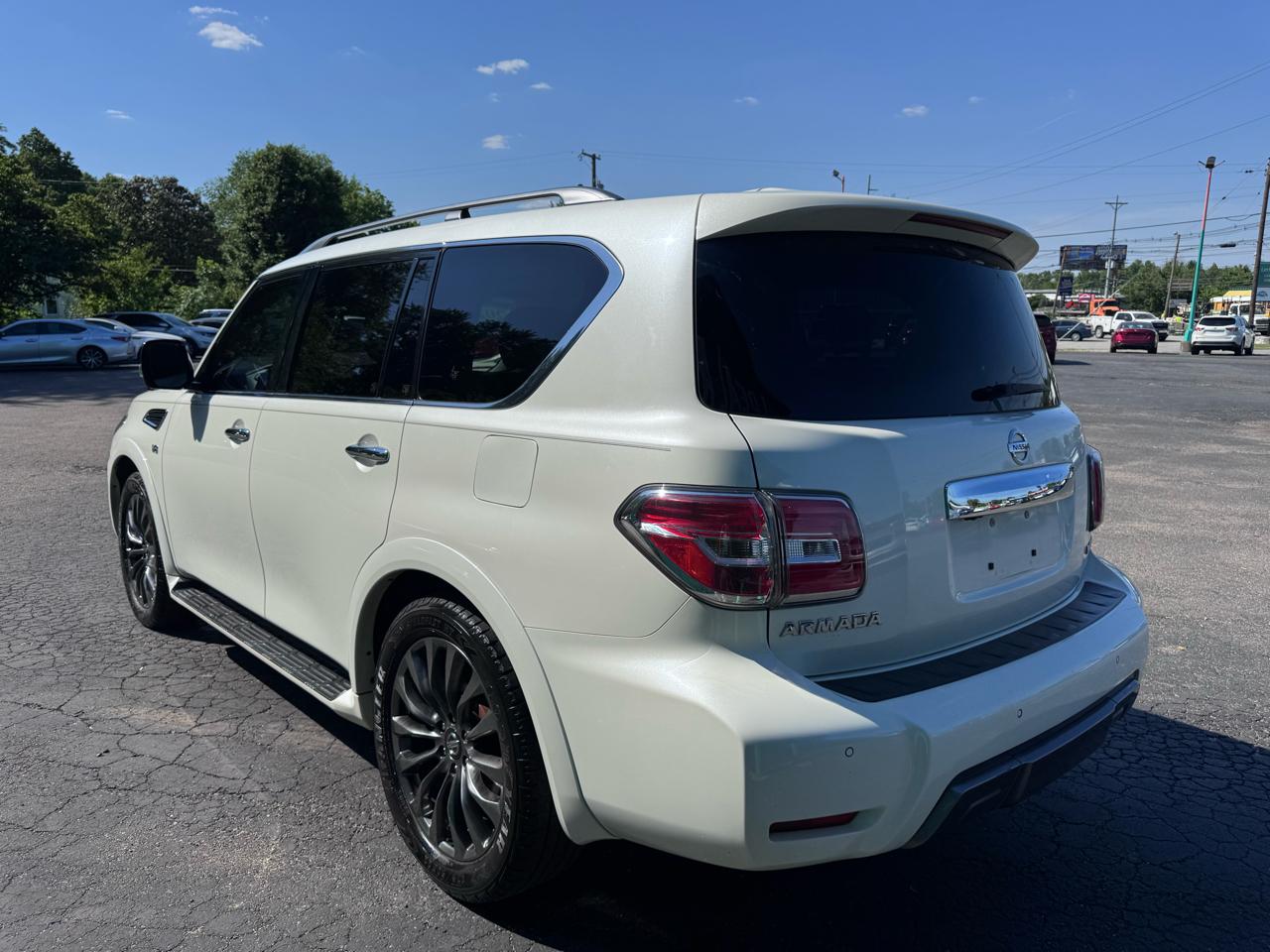 Nissan Armada 4x2 Platinum 2020