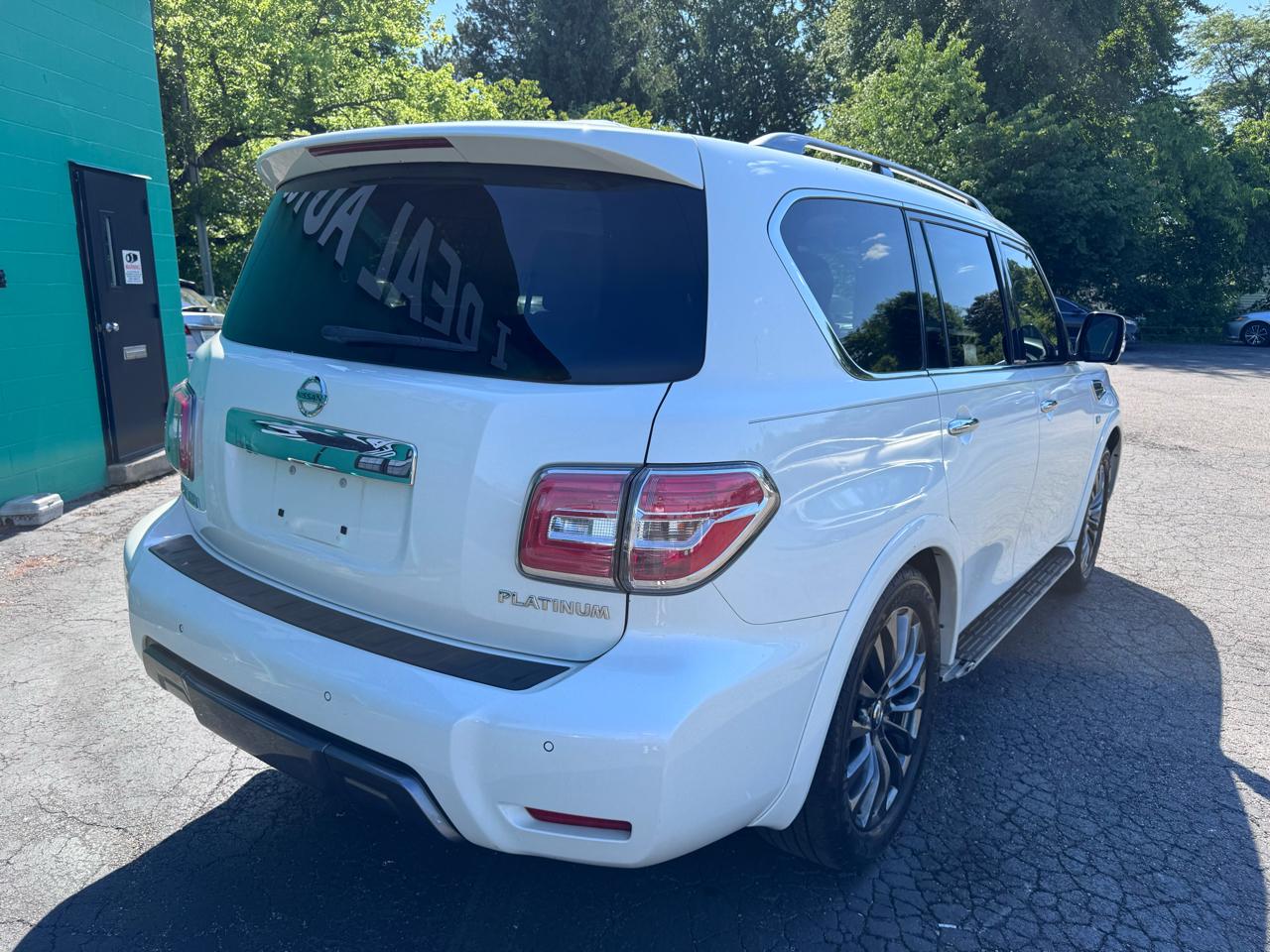 Nissan Armada 4x2 Platinum 2020