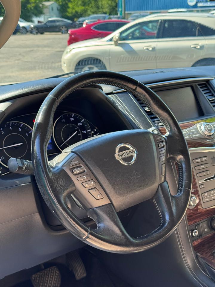 Nissan Armada 4x2 Platinum 2020