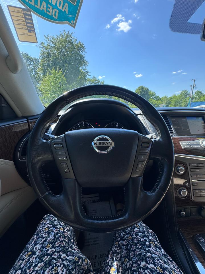 Nissan Armada 4x2 Platinum 2020