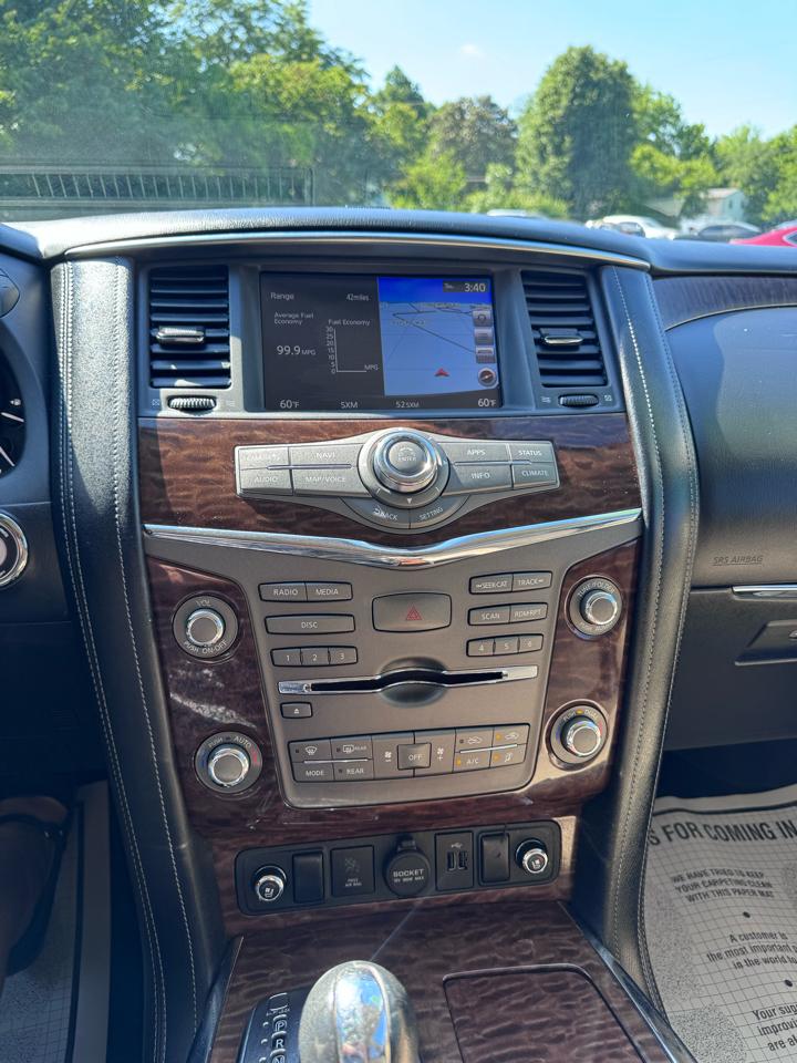 Nissan Armada 4x2 Platinum 2020