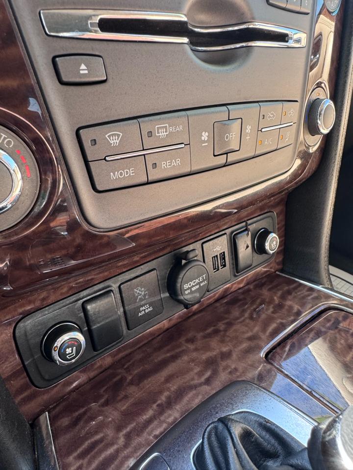 Nissan Armada 4x2 Platinum 2020